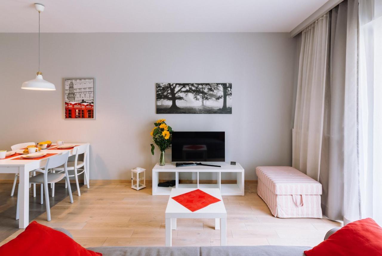 Apartmentprestige Central Station Krasków Eksteriør bilde