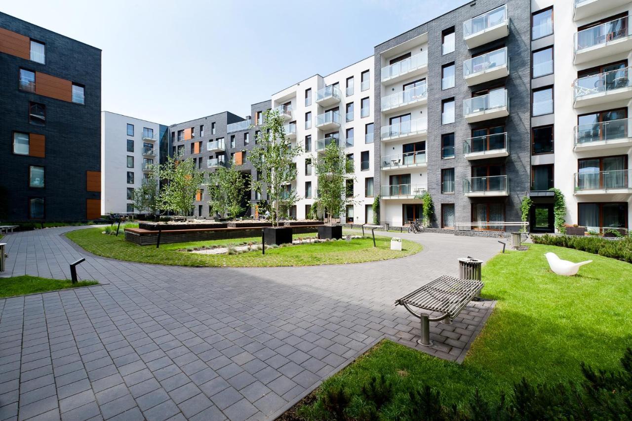 Apartmentprestige Central Station Krasków Eksteriør bilde