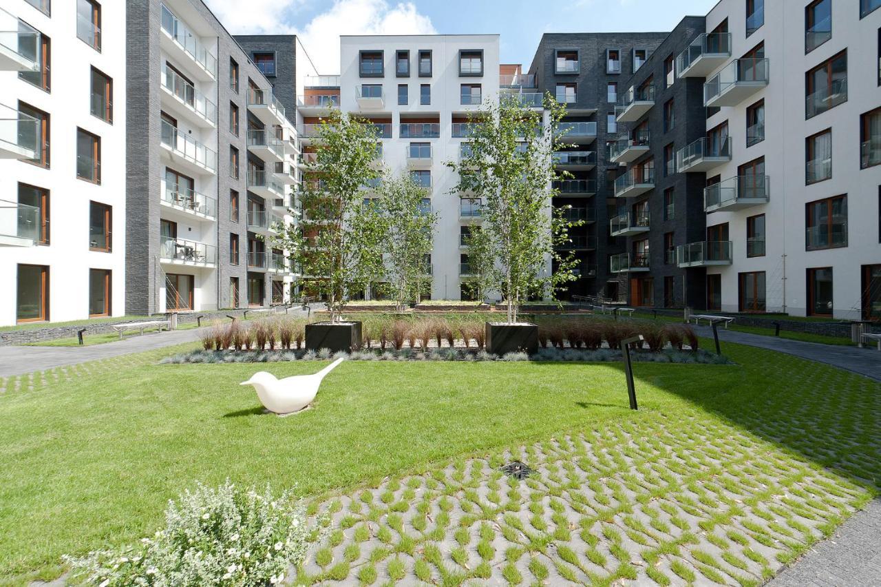 Apartmentprestige Central Station Krasków Eksteriør bilde
