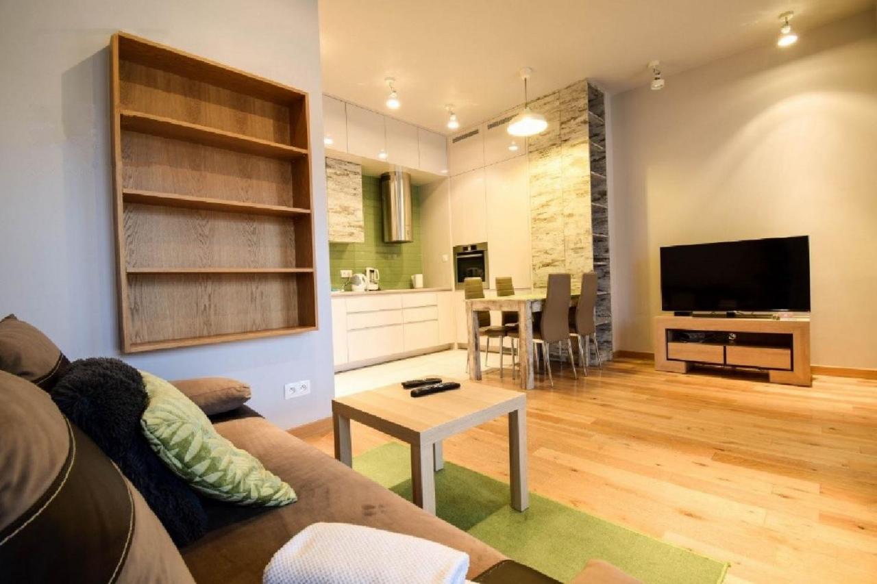 Apartmentprestige Central Station Krasków Eksteriør bilde