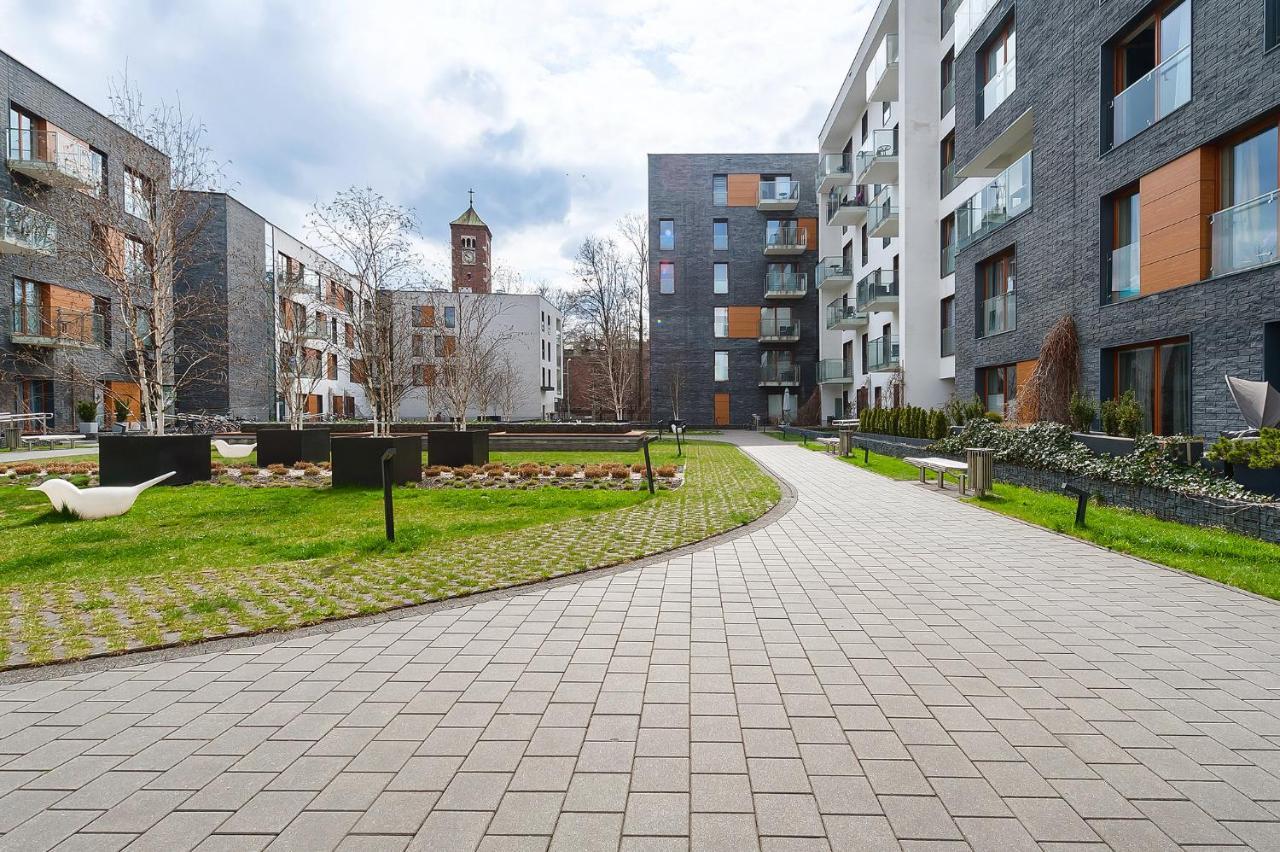 Apartmentprestige Central Station Krasków Eksteriør bilde