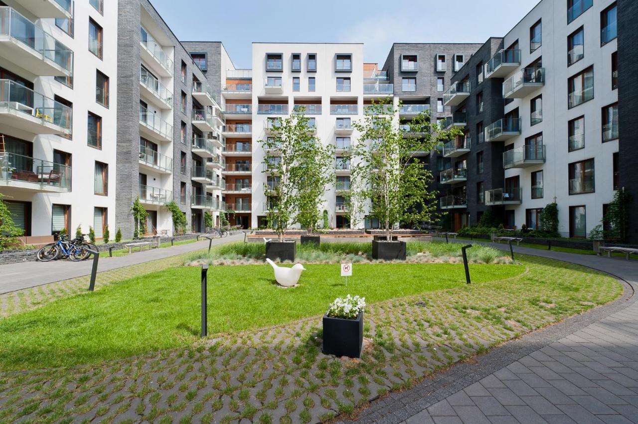 Apartmentprestige Central Station Krasków Eksteriør bilde