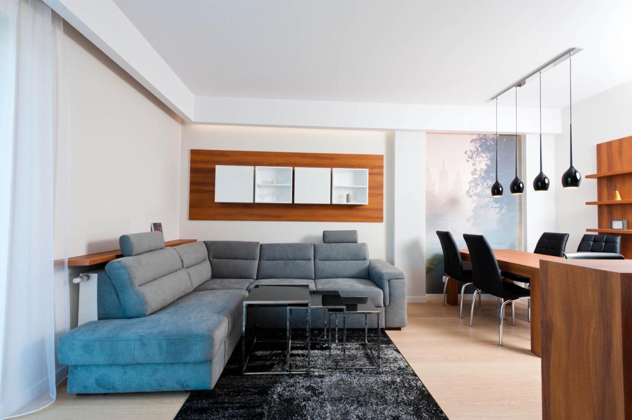 Apartmentprestige Central Station Krasków Eksteriør bilde