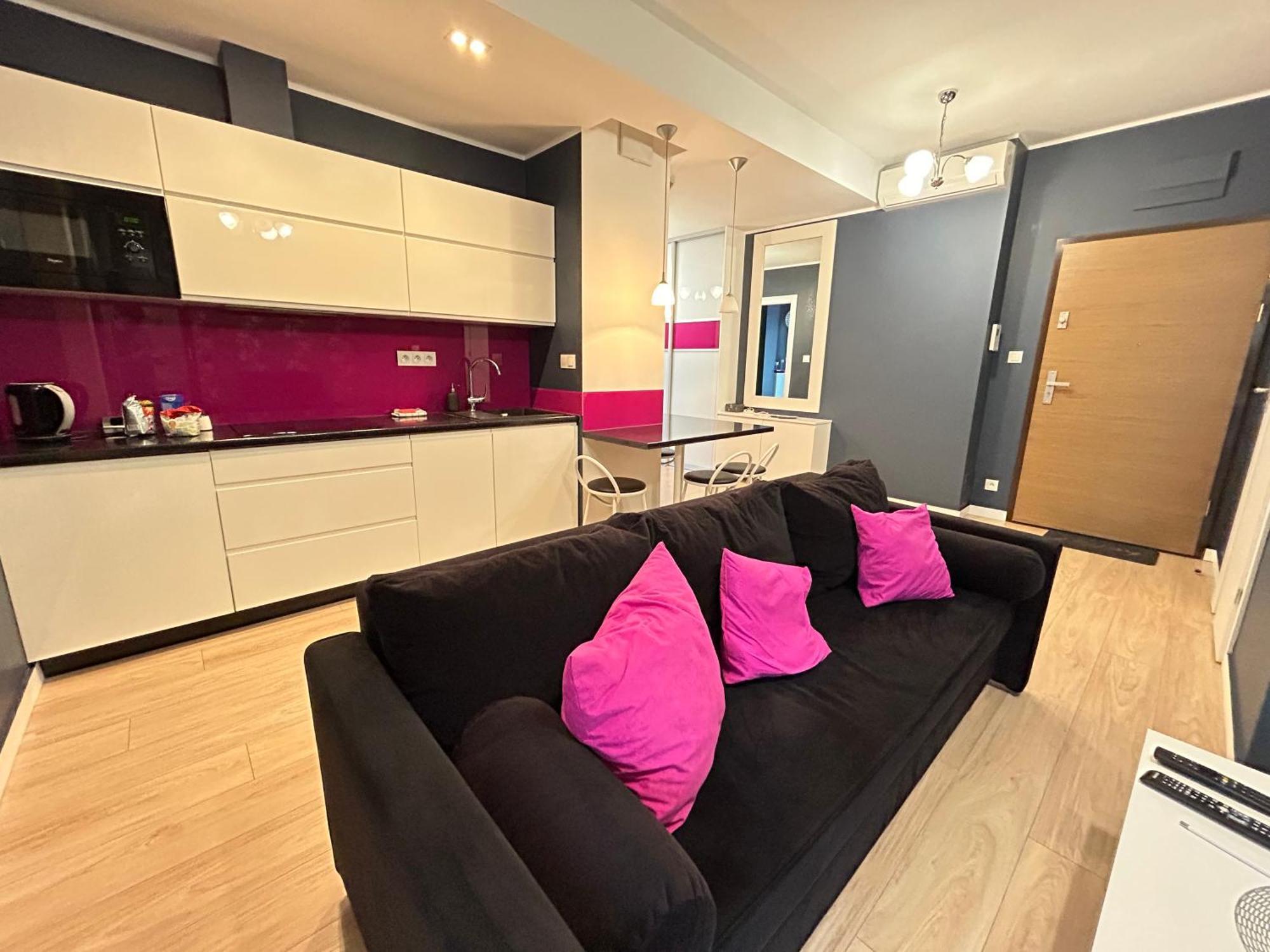 Apartmentprestige Central Station Krasków Eksteriør bilde