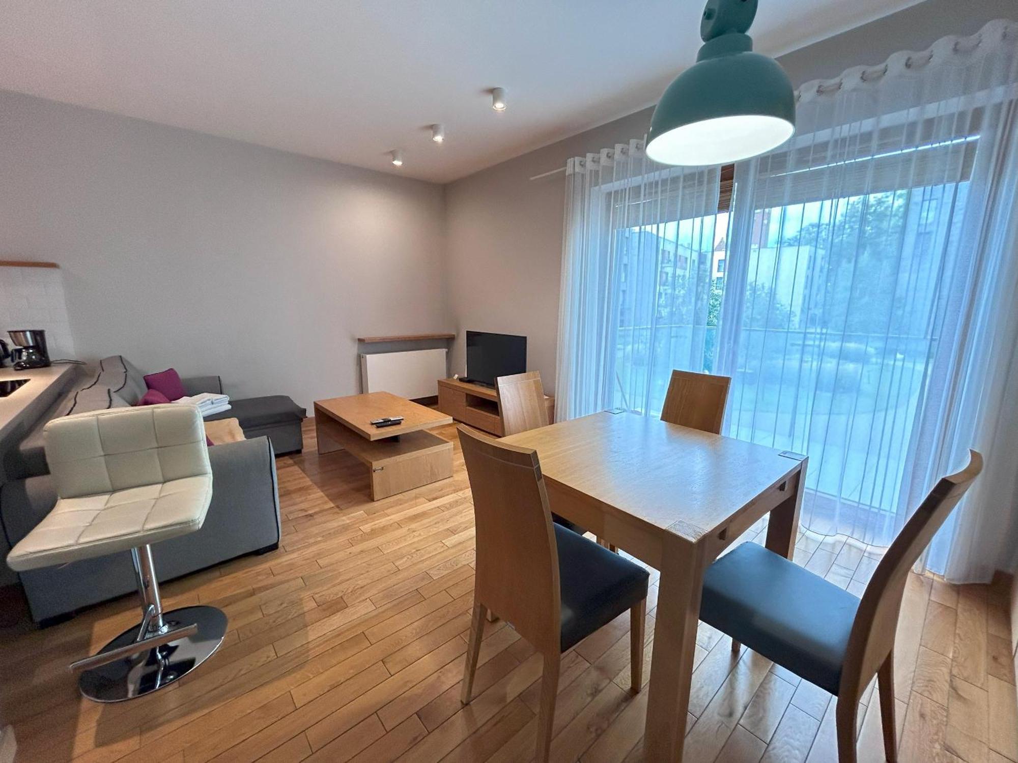 Apartmentprestige Central Station Krasków Eksteriør bilde