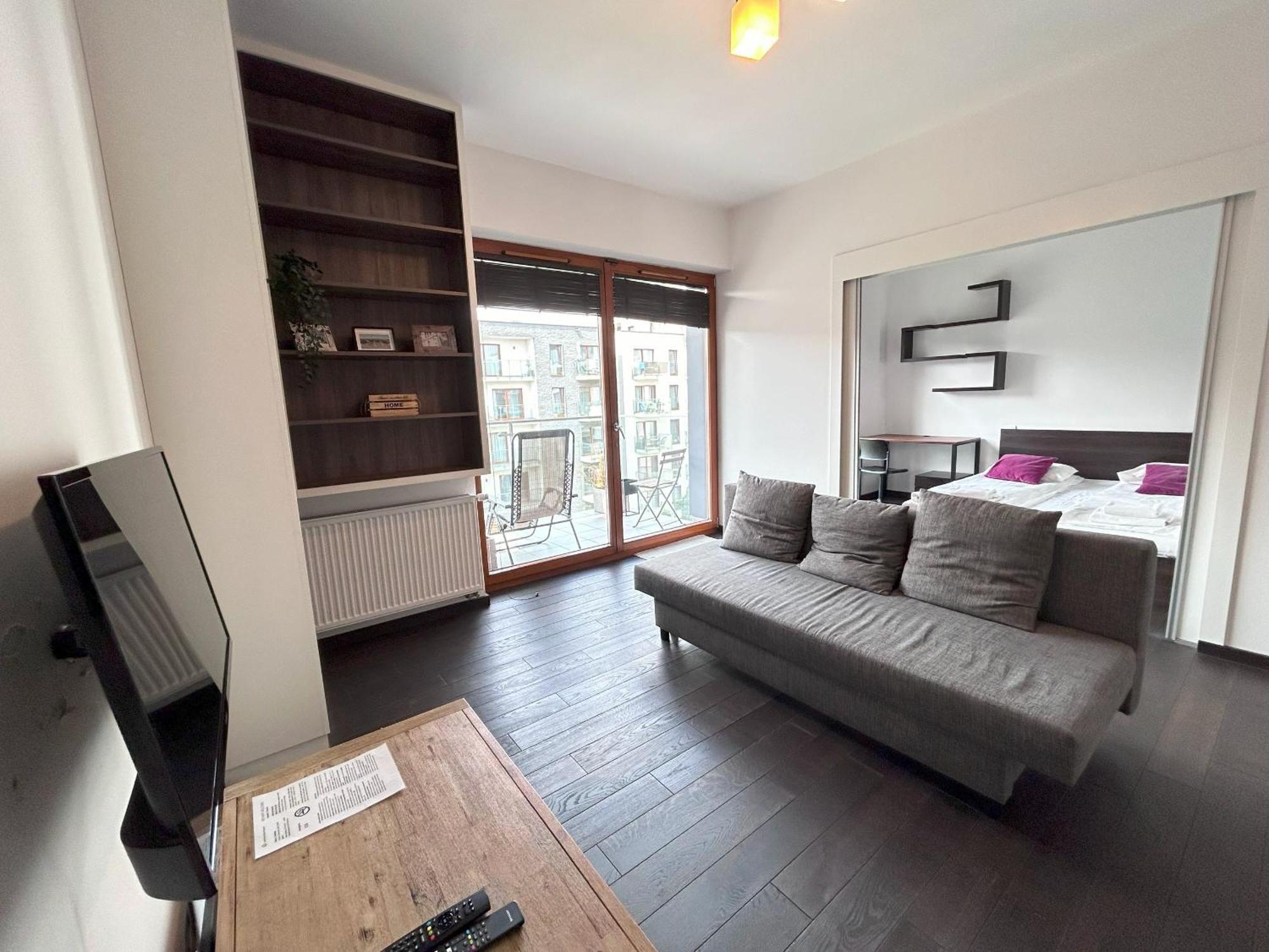 Apartmentprestige Central Station Krasków Eksteriør bilde