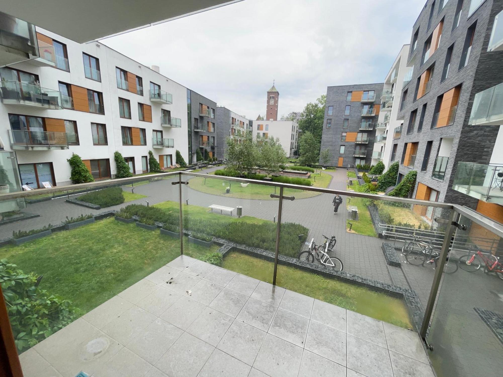 Apartmentprestige Central Station Krasków Eksteriør bilde