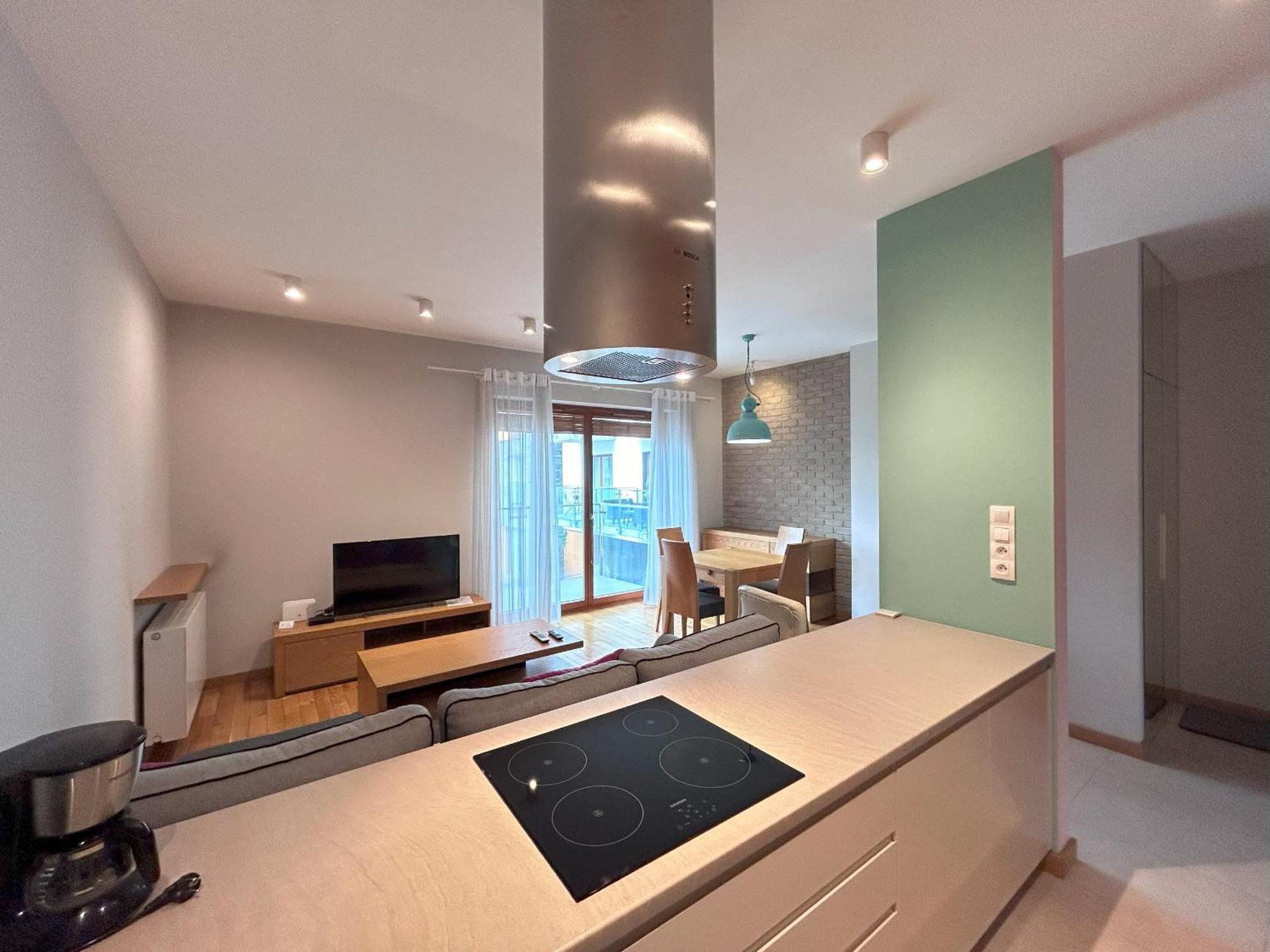Apartmentprestige Central Station Krasków Eksteriør bilde