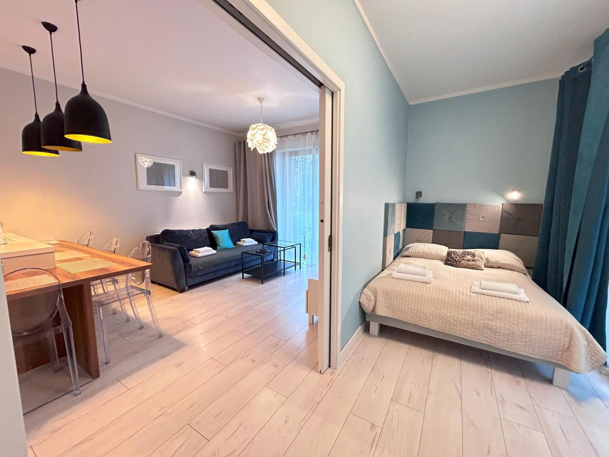 Apartmentprestige Central Station Krasków Eksteriør bilde