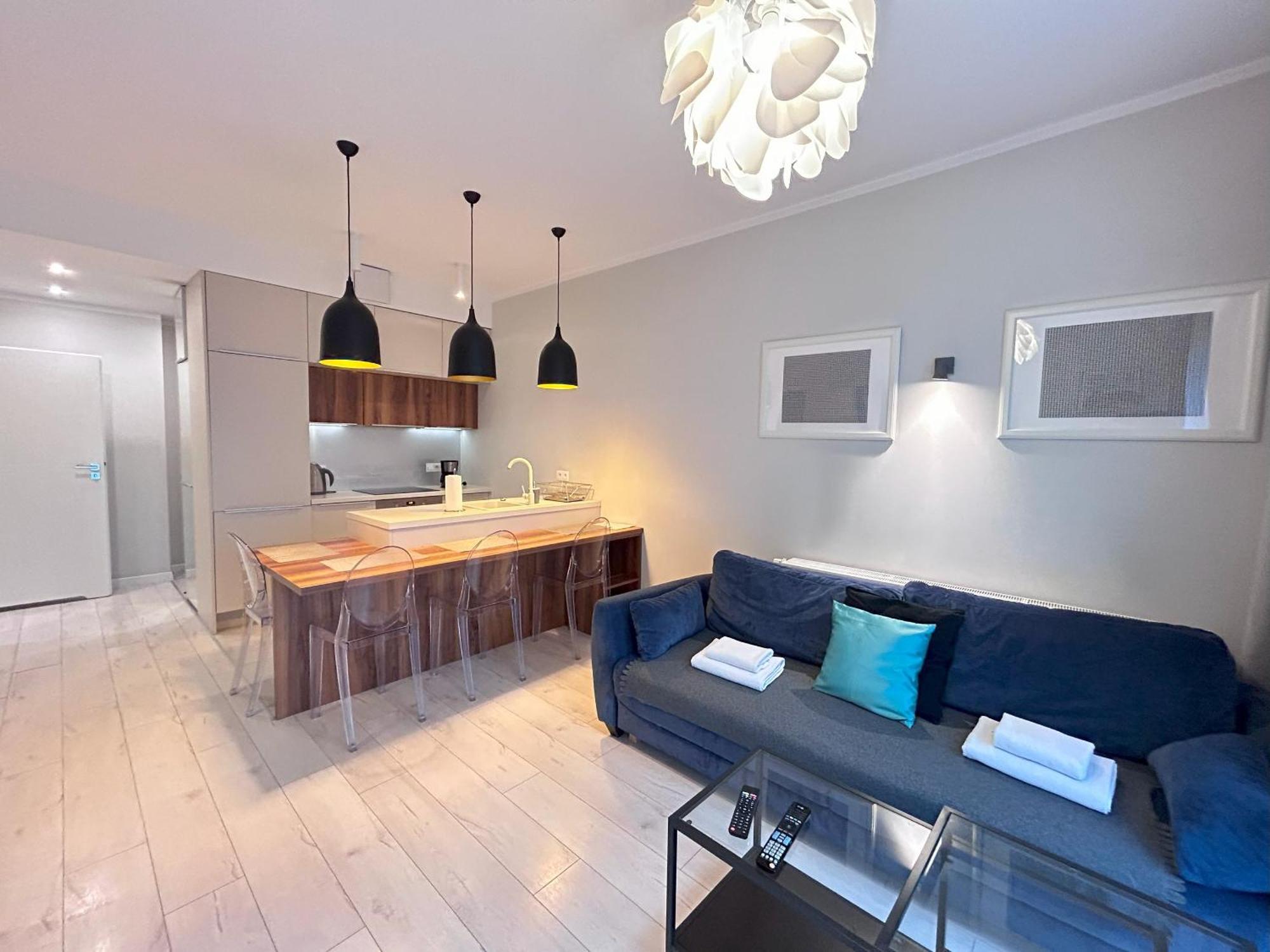 Apartmentprestige Central Station Krasków Eksteriør bilde