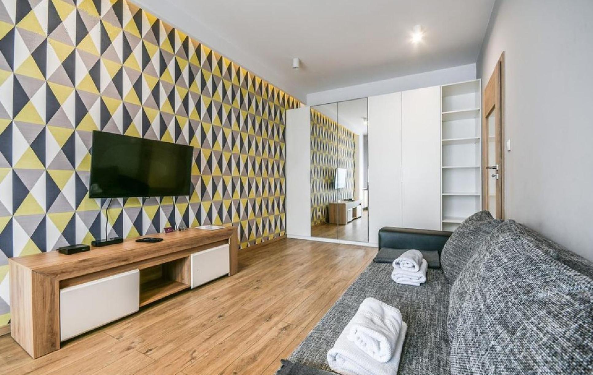 Apartmentprestige Central Station Krasków Eksteriør bilde