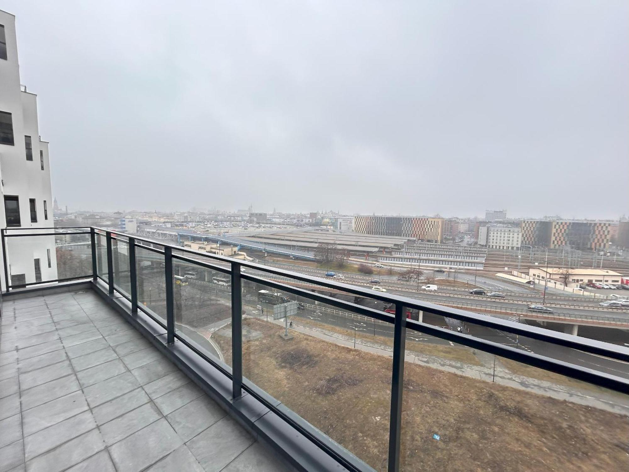 Apartmentprestige Central Station Krasków Eksteriør bilde
