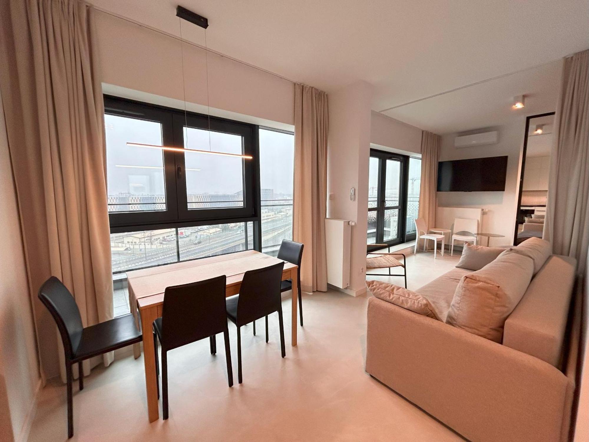 Apartmentprestige Central Station Krasków Eksteriør bilde