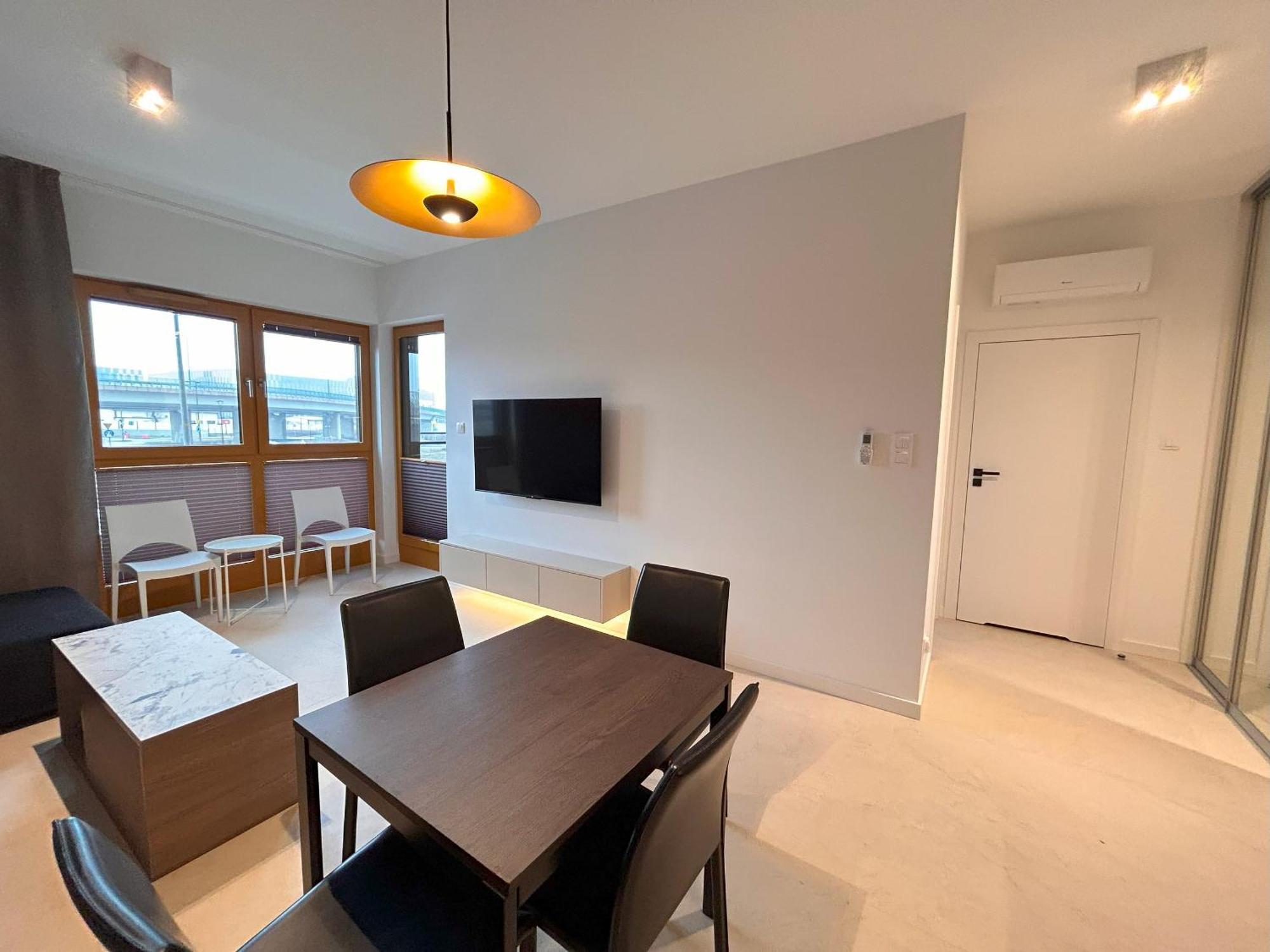 Apartmentprestige Central Station Krasków Eksteriør bilde