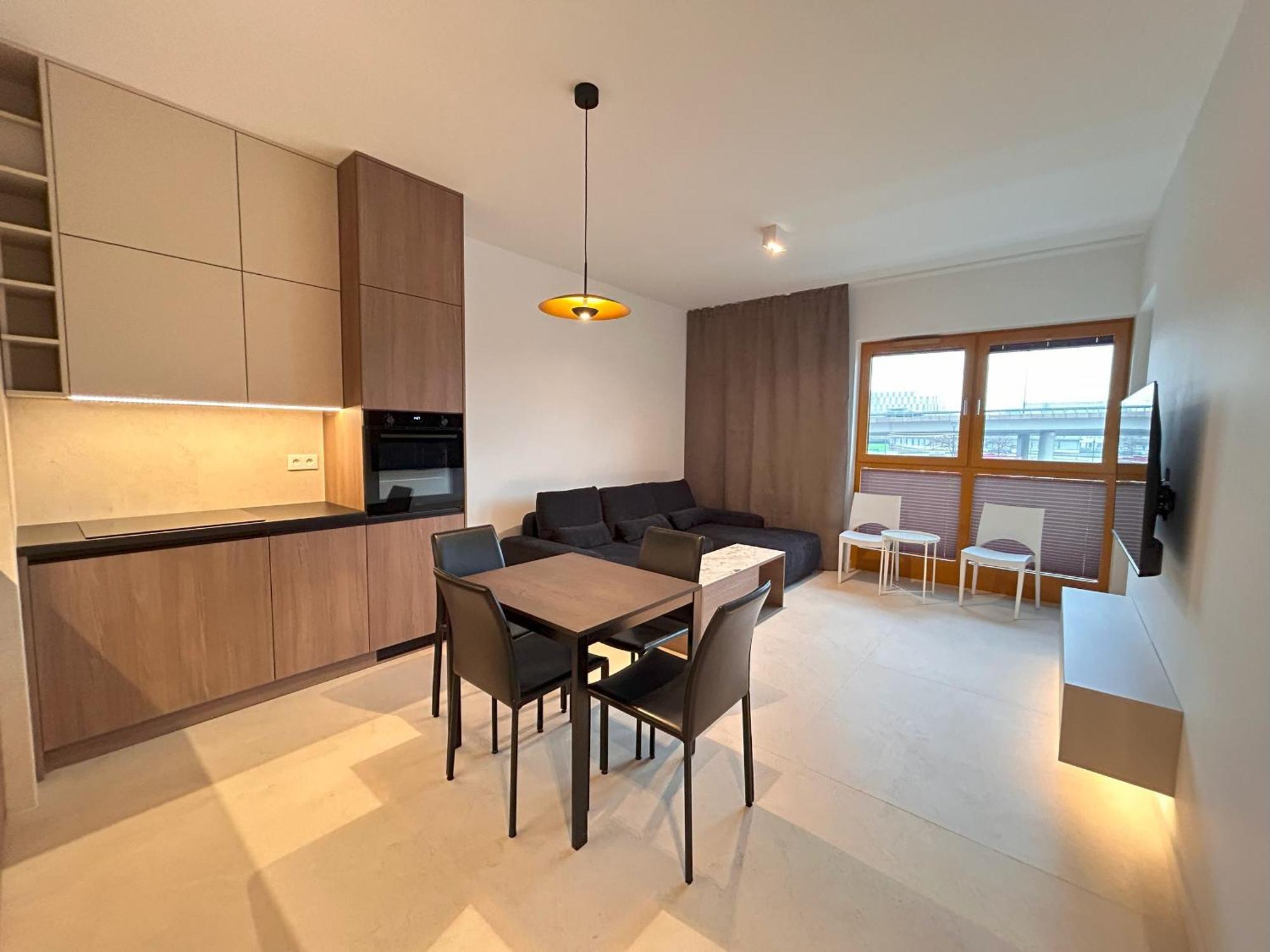 Apartmentprestige Central Station Krasków Eksteriør bilde