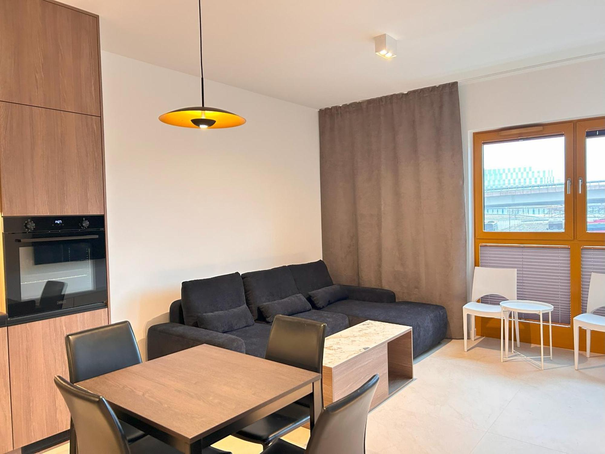 Apartmentprestige Central Station Krasków Eksteriør bilde