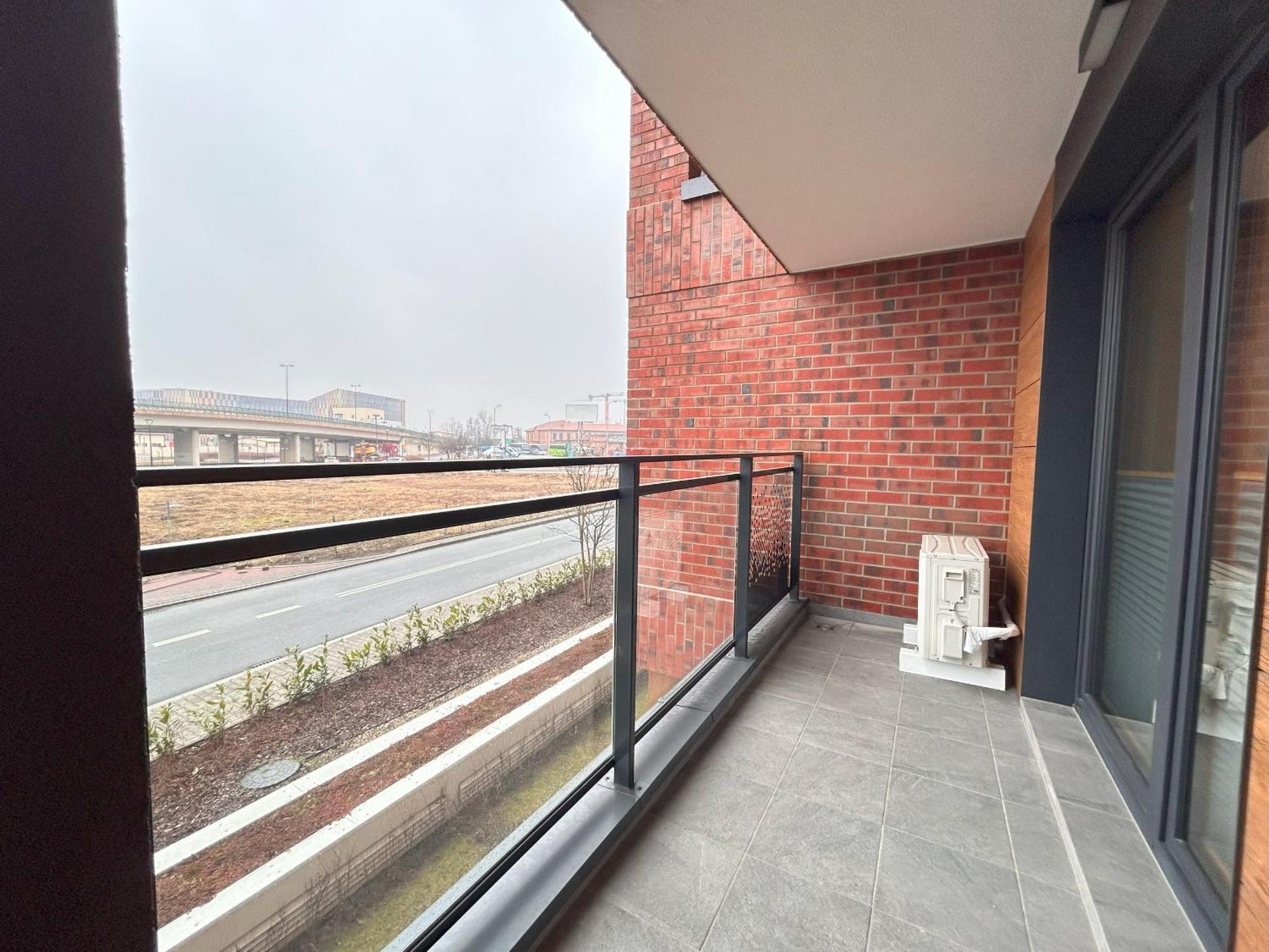 Apartmentprestige Central Station Krasków Eksteriør bilde