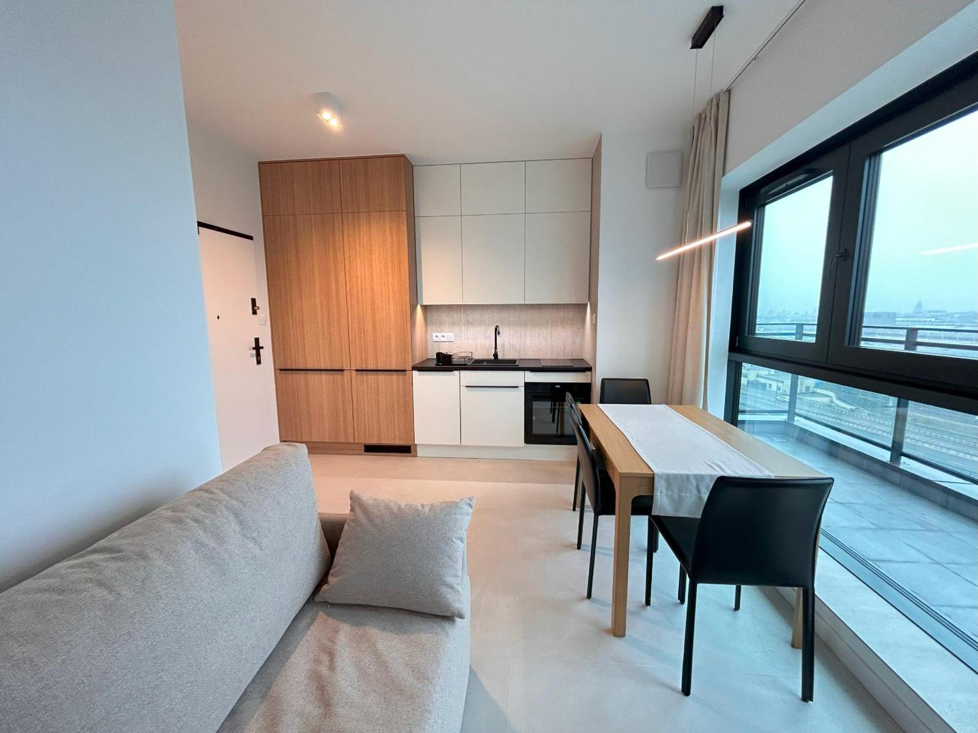 Apartmentprestige Central Station Krasków Eksteriør bilde